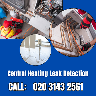 Central Heating Leak Detection Services in Nunhead | Nunhead Leak Detection