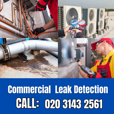 Commercial Leak Detection Services in Nunhead | Nunhead Leak Detection