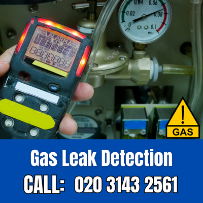 Expert Gas Leak Detection Services in Nunhead | Nunhead Leak Detection